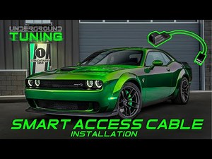 How To Install Smart Access Cable in Dodge Challenger | Underground Tuning