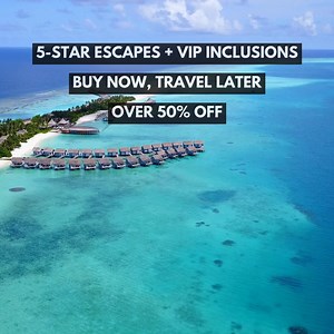 🔥 Over 50% off luxury 5-star escapes - loaded with VIP upgrades. Lock in the savings today, and travel when it suits you! ✔ Flexible dates ✔ Buy now & travel later ✔ 14-day money-back Don’t miss out. | VIP Traveler