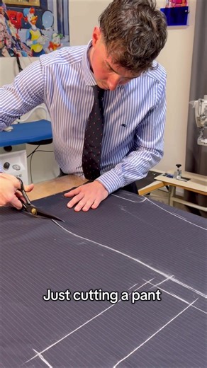 Leather Pant Cutting for Crafting