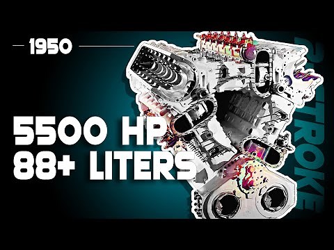 The Ingenious Napier Deltic 2-Stroke Diesel Engine