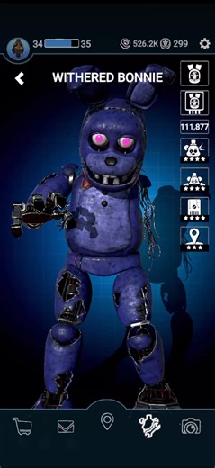 Withered Bonnie WITH FACE! |Forsaken AR MOD| #fnaf #forsakenar #fnafar