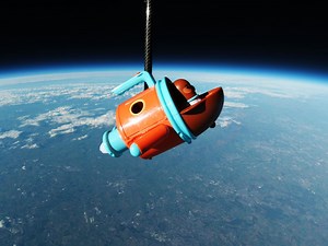 Hey Duggee rocket toy makes cosmic journey to beyond Earth’s atmosphere