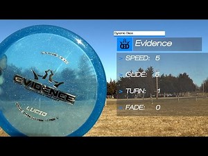 Dynamic Discs Evidence | Is This Disc Right for You?