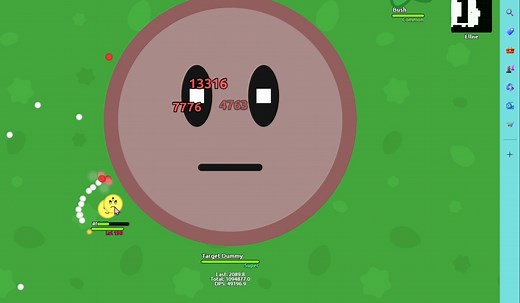 florr与随机的dps测量器