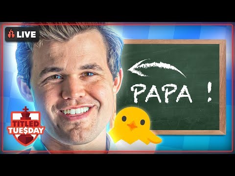 Premier tournoi depuis qu’il est PAPA - MAGNUS est ENCORE plus fort 😱 ???