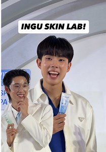 Hard work PAID OFF! 💙💚 This was our biggest event yet, and I’m still processing how much love you all showed up with. Thank you to everyone who came to INGU Skin Lab, and a very special thank you to @est_rvp, our very first presenter. Here’s to T-Beauty going further than ever 🇹🇭✨ หายเหนื่อยเลยยย 💙💚 นี่คืออีเวนต์ที่ใหญ่ที่สุดของ INGU จนถึงตอนนี้ ตกใจกับพลังและความรักที่ทุกคนส่งมาให้ในงาน Skin Lab มาากกๆ ขอบคุณทุกคนที่แวะมาหากันนะครับ ขอบคุณทุกคนที่ต่อคิว เล่นกิจกรรม มาฟัง session วิทยาศาสต