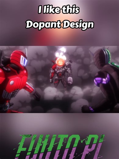 The anime really lends itself to fleshing out the designs of the enemies. It really lets them get creative and not be constrained by pratical effects. #tokusatsu #supersentai #kamenrider #henshin #kamenriderw