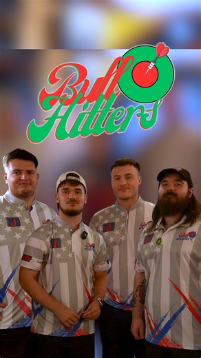 🎯The Bullhitters take on the $100 Darts Challenge💰 #darts #bullhitters #pdcdarts | USA Darts
