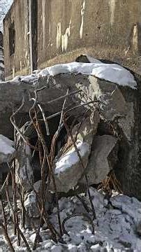 Demolishing a 100 year old dam in Leavittsburg, OH February 7th 2026