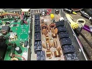 ICOM IC 718 HF TRANSCEIVER RX OK TX NO