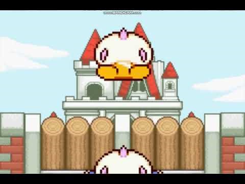 Hamtaro Ham-Ham Heartbreak Playthrough Part 87: Landing into Spat Tower and solving a puzzle!