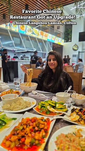 🍴Adventure 2660🍴 . 🍜 @chineselanzhoulamian_2 now in Clifton! . Your favorite halal Chinese spot just leveled up 🍜✨ Bigger space, faster service, and food that comes out piping hot! From hand-pulled beef noodles to spicy kung pao chicken and melt-in-your-mouth beef with fungus — everything hit the spot 👌 Save this for your next Chinese craving 🔥 #KarachiEats #KarachiFoodAdventure #LangzhouLamian | Karachi Food Adventure