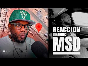 Dharius - MSD | Reaction Video | Felix Petroleo