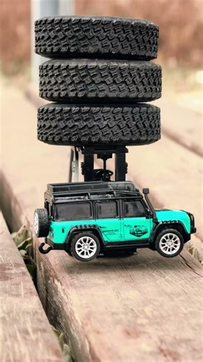 True powerhouse alert! Mini loader weight test 💪 #rc #toys#rccar #rccrawler #rcfun