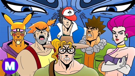 What happens when Pokémon battles turn into a JoJo stand war