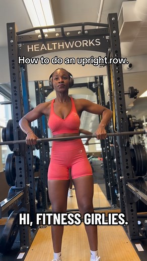Obioma Okonkwo on Instagram: "Master the Upright Row! Want to build your shoulders and traps? 💪 Learn how to do the upright row with perfect form in just 30 seconds! 🔥 Whether you’re a beginner or pro, this move will level up your training. 🏋️‍♂️ Save this for your next workout! ✅ #FitnessTips #UprightRow #ShoulderWorkout #TikTokFitness"