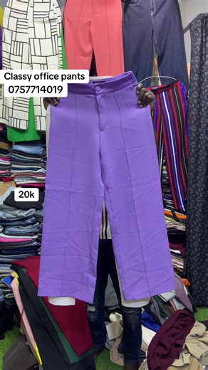 Stylish Office Pants for Women: Flared & Classy Looks