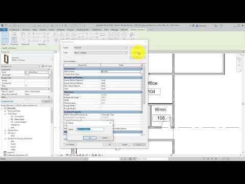 Revit Tutorial for Beginners | How to Place Windows Step-by-Step (Revit 2026 Guide)