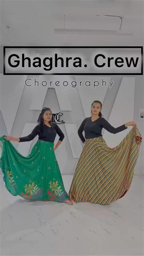 Ghagra Dance Performance | Crew Movie Song | Choreography by Anand Pardeshi Kareena • Tabu • Kriti