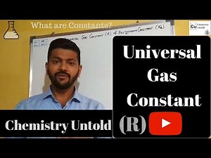 Universal Gas Constant and Boltzmann Constant || constant series- 03
