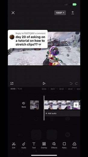 How to Stretch Edit Your Video with CapCut