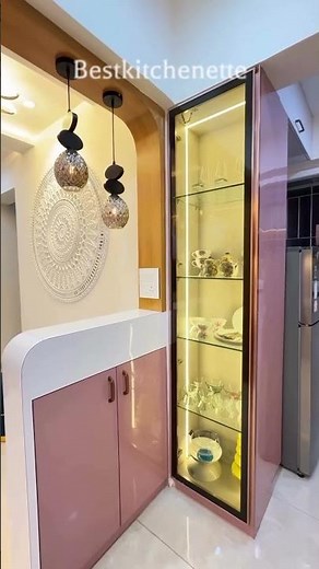 Modern Modular Kitchen Design | Acrylic Finish L-Shape Kitchen Ideas 2026