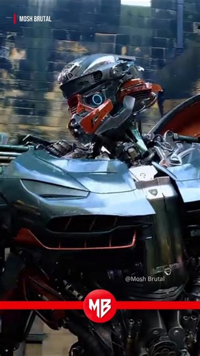 Bumblebee Jaisa Transformer Bana Future Autobot Leader #shorts #optimusprime #transformers