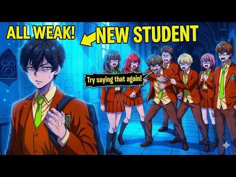 They MOCKED The Level 1 Student, Until He AWAKENED A God-Tier Magic! ⚡😈 | Manhwa recap