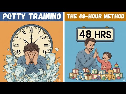 Potty Train Your Toddler in 48 Hours (5-Step Method That Actually Works)