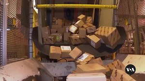US Postal Service briefly suspends inbound packages from China