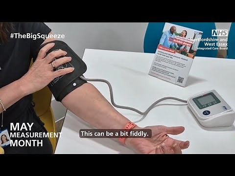 How to use your blood pressure monitor at home