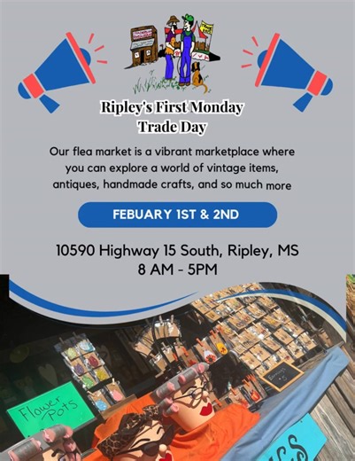 Ripley's First Monday Trade Day on Reels