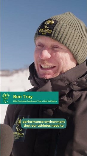 Federal Government Investment Powers Australia’s Push to Milano Cortina 2026 Paralympic Glory