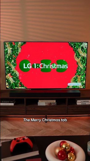 LG Channels Christmas Hub