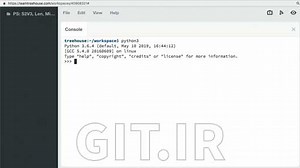 آشنایی با دنباله های پایتون