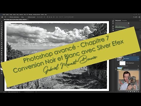 Photoshop Conversion Noir et Blanc avec Silver Efex Pro