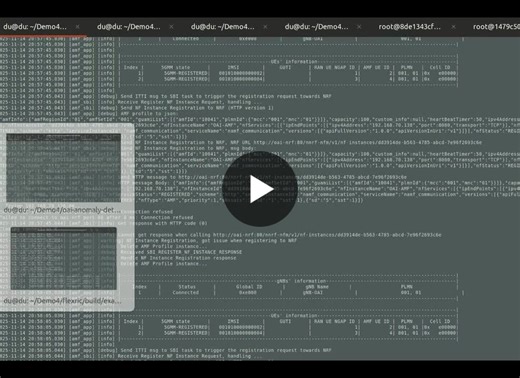 OpenRAN Testbed Achieves Live Security and QoS Integration | Adhwaa Alchaab posted on the topic | LinkedIn
