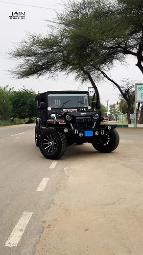 3.2K views · 92 reactions | This Jeep Full Video 19 July 6PM @8199061161 #Jainmotorsjeep #like4like, #look, #instalike, #igersbestoftheday, #gypsy, #modification, #gypsymodified, #jeep, #thar, #googlegypsy, #mandidabwali, #bestinpunjab, #moga, #punjab, #bestvloggerinpunjab, #gypsyhardtop, #marutigypsy, #jeepbumper, #willyjeep, #openjeep, #mahindrathar, #newgypsy, #gypsytyres, #tharhardtop, #gypsyseat, #gypsymating, #offroadinglife | JAIN Motor's JEEP | Facebook
