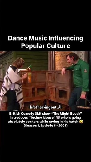 I sometimes wonder how “Techno Mouse” is doing today 🤣 DM us ‘CLUB’ to sign up for the latest