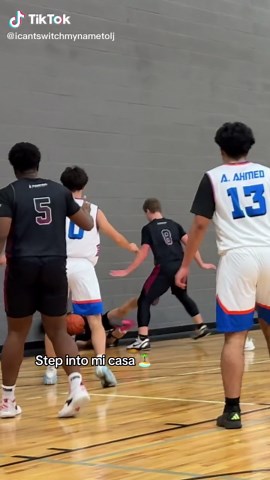 Too smooth with it #micasa #hooper #viral #balluptop #trend | ball up top