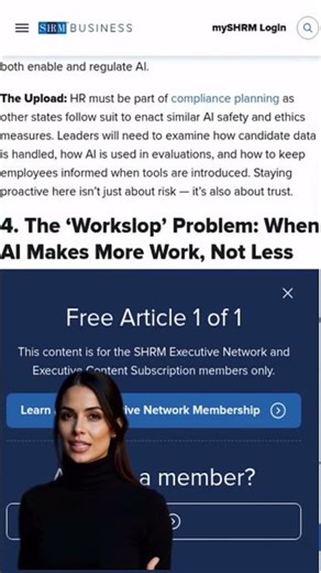 AI in HR Gets Real: SHRM’s November Tech Download