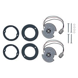 LED Front Turn Signal Light Kit Dual Color White/ Amber Mustang 1965-1968