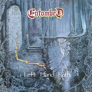 June 4th, 1990 @entombed released album: Left Hand Path. #deathmetal 🇸🇪 Artwork by @seagraveart | Death & Thrash Metal Promotion