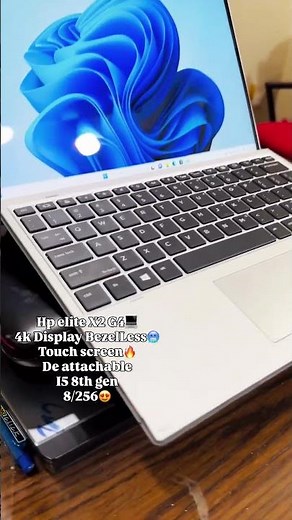 Hp ELITE x2 G4 | 4k Display Touch Screen | Core i5 8th Generation De Attachable | Backlit Keyboard