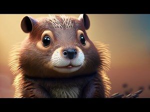 Beaver Sounds, Cute Beaver Videos | Animal Sounds and Videos