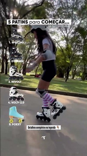 Conheça 5 modelos para você começar na patinação! Todos disponíveis na TRAXART!