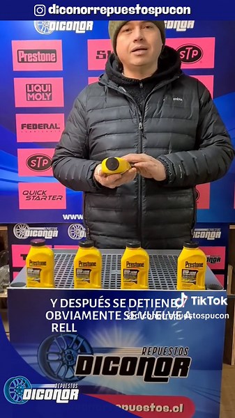 Radiador con fugas: Solución efectiva con Prestone