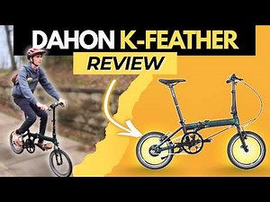The Lightest Folding Ebike I've EVER tested! (26 lbs) | Dahon K-Feather Review
