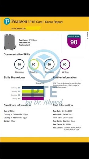 Real exam Real Scores - CLB-10 ACHIEVED! Student from Egypt just smashed 90/90 🎇🔥