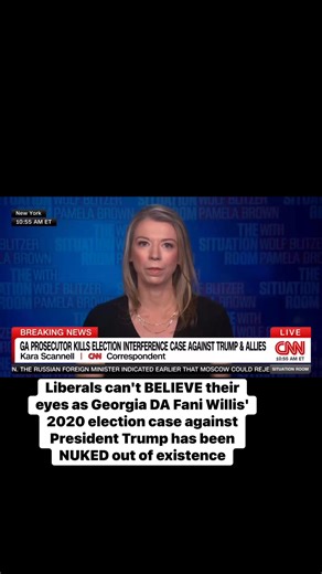 Liberals can't BELIEVE their eyes as Georgia DA Fani Willis' 2020 election case against President Trump has been NUKED out of existence | Not Afraid To Politic